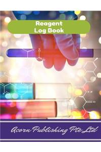 Reagent Log Book
