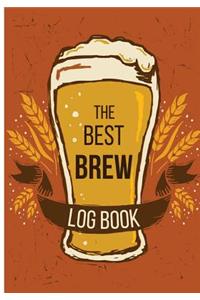 Brew Log Book