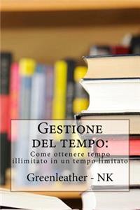 Gestione del tempo