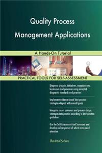 Quality Process Management Applications