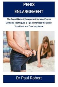 Penis Enlargement the Secret Natural Enlargement for Men, Proven Methods, Techni