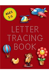 Letter Tracing Book