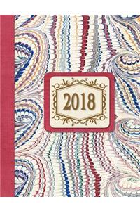 2018 Diary Graceful Design
