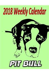 2018 Weekly Journal Pit Bull