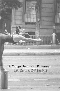 A Yoga Journal Planner