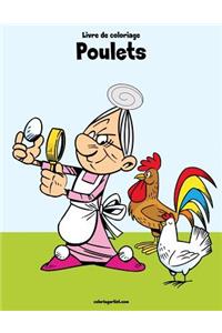 Livre de coloriage Poulets 1