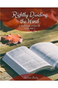 Rightly Dividing the Word