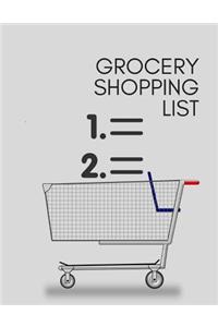 Grocery Shopping List
