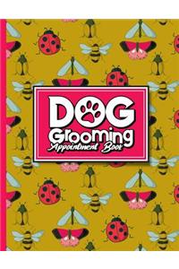 Dog Grooming Appointment Book