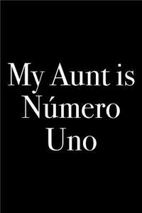 My Aunt is Numero Uno