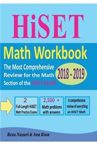HiSET Math Workbook 2018 - 2019