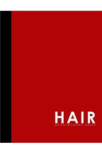Hair Appointment Book