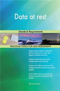 Data at rest