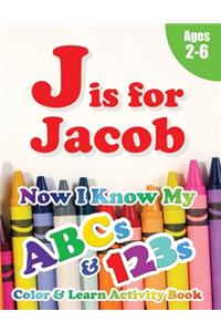 J is for Jacob