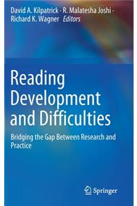 Reading Development and Difficulties