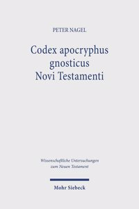 Codex Apocryphus Gnosticus Novi Testamenti