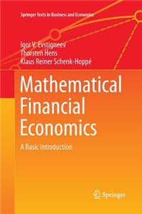 Mathematical Financial Economics