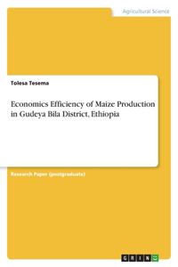 Economics Efficiency of Maize Production in Gudeya Bila District, Ethiopia