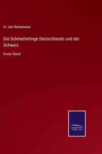 Schmetterlinge Deutschlands und der Schweiz