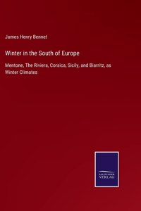 Winter in the South of Europe