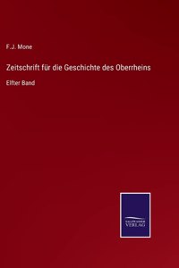 Zeitschrift für die Geschichte des Oberrheins