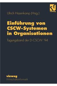 Einführung Von Cscw-Systemen in Organisationen