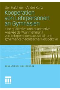 Kooperation Von Lehrpersonen an Gymnasien