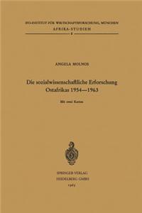 Die sozialwissenschaftliche Erforschung Ostafrikas 1954–1963