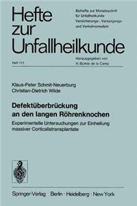 Defektüberbrückung an Den Langen Röhrenknochen