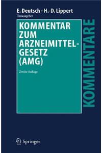 Kommentar Zum Arzneimittelgesetz (Amg)