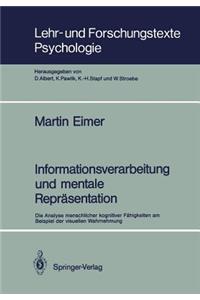 Informationsverarbeitung und mentale Repräsentation
