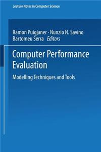 Computer Performance Evaluation