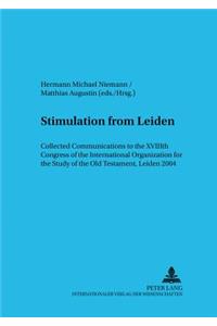Stimulation from Leiden
