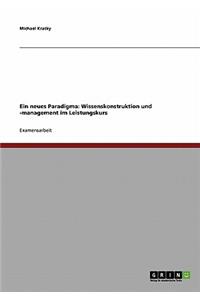 Ein neues Paradigma