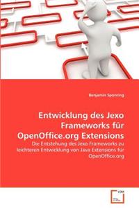 Entwicklung des Jexo Frameworks für OpenOffice.org Extensions