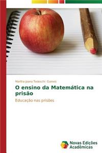 O ensino da Matemática na prisão