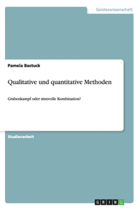 Qualitative und quantitative Methoden