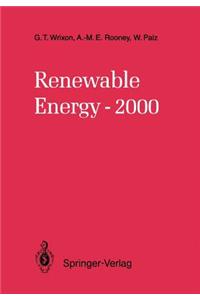 Renewable Energy-2000