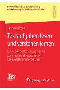 Textaufgaben Lesen Und Verstehen Lernen