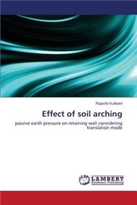 Effect of Soil Arching
