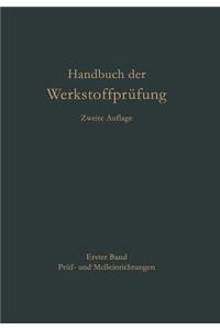 Prüf- und Meßeinrichtungen