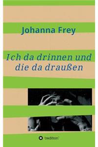 Ich da drinnen und die da draußen