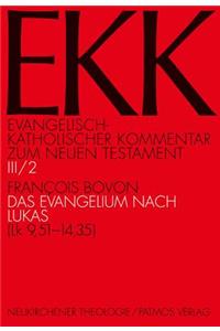 Das Evangelium nach Lukas, EKK III/2