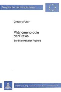 Phaenomenologie der Praxis