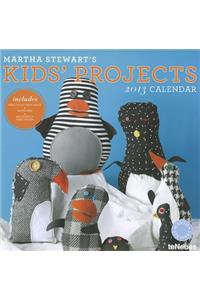 Martha Stewart's Kid's Projects Calendar