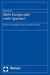 Mehr Europa Oder Mehr Spanien?