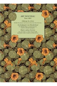 Art Nouveau (Giftwrap Papers)