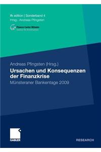 Ursachen Und Konsequenzen Der Finanzkrise