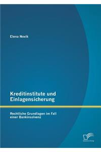 Kreditinstitute und Einlagensicherung