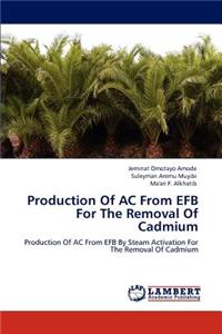 Production of AC from Efb for the Removal of Cadmium